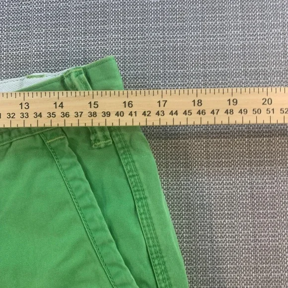 Polo Ralph Lauren Men's 32 Green Chino Shorts Relaxed Fit Cotton Classic Polo - Picture 4 of 15